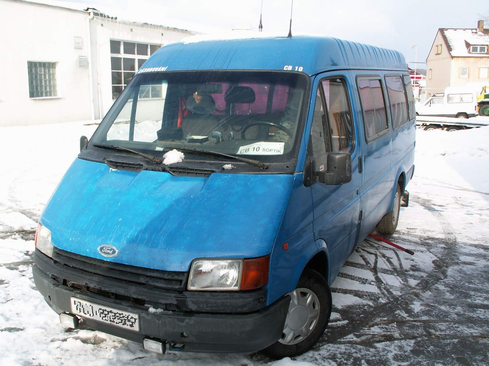 Ford transit 1990 best sale